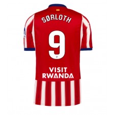 Atletico Madrid Alexander Sorloth #9 Hemmatröja 2026-27 Korta ärmar